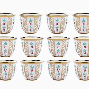 COPY - Set of 12 Arabic Coffee Cup large size
